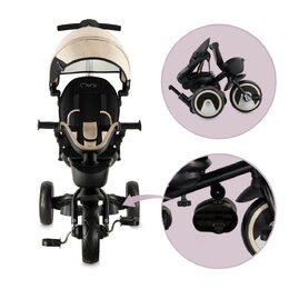 Tříkolka MoMi IVI béžová