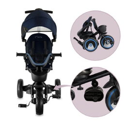 Tříkolka MoMi IVI modrá