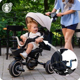 Tříkolka MoMi IVI modrá