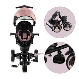 Tříkolka MoMi IVI růžová