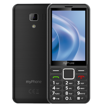 Telefon myPhone 3510 LTE černý