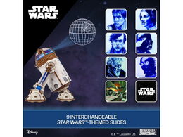 Ugears 3D dřevěná mechanická skládačka Star Wars R2-D2
