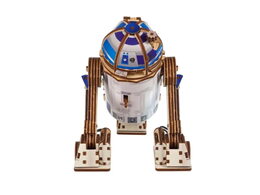 Ugears 3D dřevěná mechanická skládačka Star Wars R2-D2