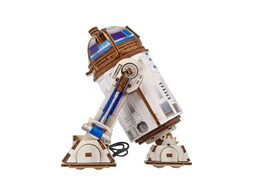 Ugears 3D dřevěná mechanická skládačka Star Wars R2-D2