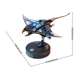 RoboTime 3D mechanická skládačka Manta Ray