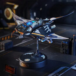 RoboTime 3D mechanická skládačka Manta Ray