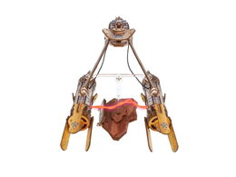 Ugears 3D dřevěná mechanická skládačka Star Wars Závodní kluzák Anakin Skywalker