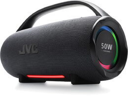 JVC XS-E524B, černý