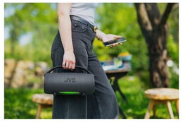 JVC XS-E524B, černý