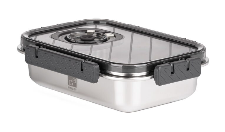 Vakuovací dóza G21 1000 ml, nerezová