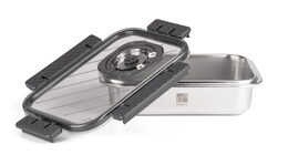 Vakuovací dóza G21 1000 ml, nerezová