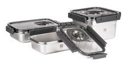 Vakuovací dóza G21 1000 ml, nerezová