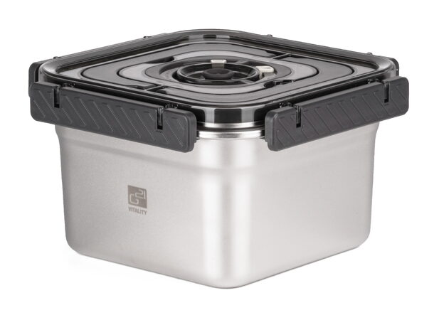 Vakuovací dóza G21 1900 ml, nerezová