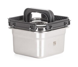 Vakuovací dóza G21 1900 ml, nerezová