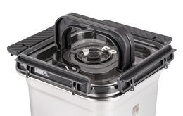 Vakuovací dóza G21 1900 ml, nerezová