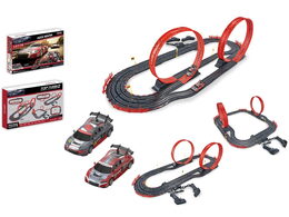 Hračka MaDe Autodráha s licení Audi, 560 cm, s USB napájecím kabelem