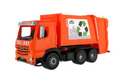 Lena 4614 Mercedes popelářské auto Arocs v krabici 54x26x20cm