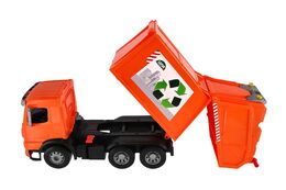 Lena 4614 Mercedes popelářské auto Arocs v krabici 54x26x20cm