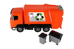 Lena 4614 Mercedes popelářské auto Arocs v krabici 54x26x20cm