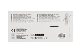 Lena Truxx auto kontejnery 4453 s figurkou plast 28cm v krabici 39x16x22cm 24m+