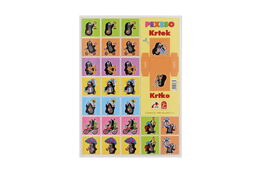 Pexeso Abeceda papírové společenská hra 20 obrázkových trojic