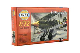 Model Avia B-534 plast 13,05x11,25cm v krabici 25x14,5x5cm