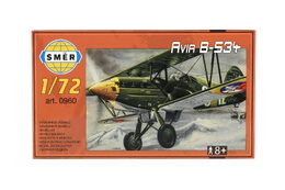 Model Avia B-534 plast 13,05x11,25cm v krabici 25x14,5x5cm