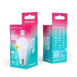 LED žárovka Forever E27 G45 7,2W neutrální bílá