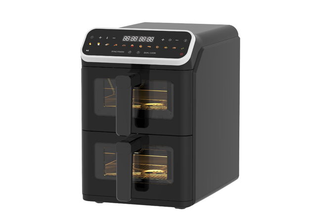 Techwood CS9011 Dvojitá horkovzdušná fritéza