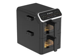 Techwood CS9011 Dvojitá horkovzdušná fritéza