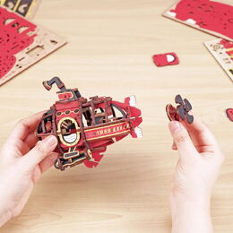 RoboTime 3D mechanická skládačka Ponorka s kyvadlem