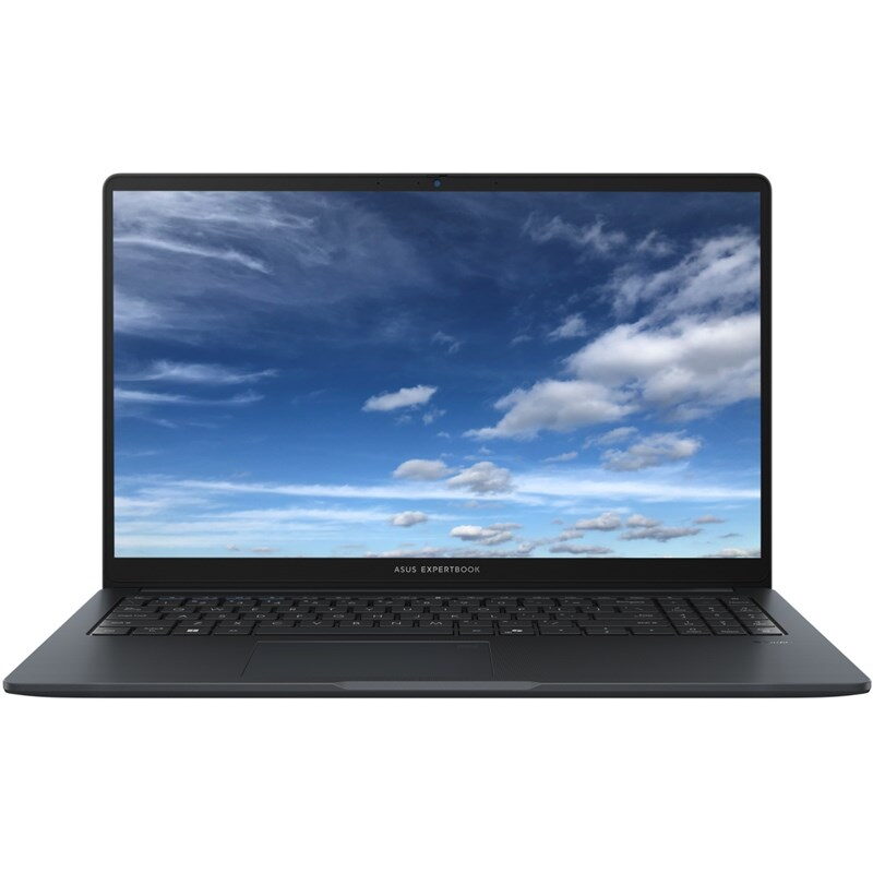 Ntb Asus ExpertBook B1 i3-1315U, 15.6", RAM 16GB, SSD 512GB, Intel Iris Xe (v režimu UHD Graphics), FPR, bez OS - šedý