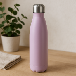 EXCELLENT HOUSEWARE Termoska lahev sportovní nerez 0,5 l fialová KO-997100550fial