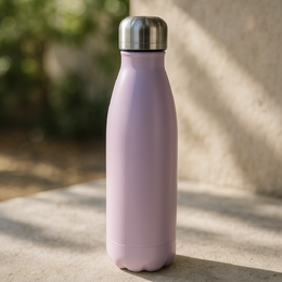 EXCELLENT HOUSEWARE Termoska lahev sportovní nerez 0,5 l fialová KO-997100550fial