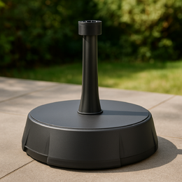 PROGARDEN Podstavec pod slunečník antracit KO-HS1100900