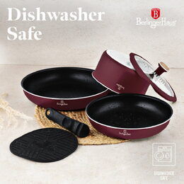 BERLINGERHAUS Sada nádobí s titanovým povrchem 13 ks Leonardo Nordic Collection BH-8418