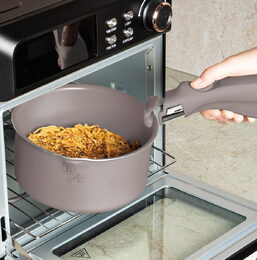 BERLINGERHAUS Sada nádobí s titanovým povrchem 13 kusů Taupe Nordic Collection BH-8422