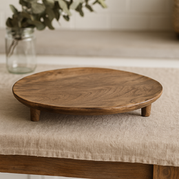 EXCELLENT HOUSEWARE Tác servírovací 37 cm mangové dřevo KO-A55100060