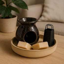 HOMESTYLING Aroma lampa dárkový set hnědá KO-CC5752700hned