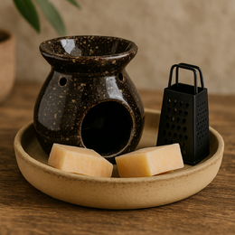 HOMESTYLING Aroma lampa dárkový set hnědá KO-CC5752700hned