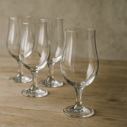 EXCELLENT HOUSEWARE Sklenice na pivo sada 4 ks KO-CC7001900