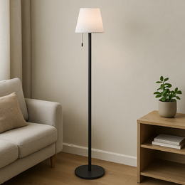 HOMESTYLING LED lampa stojanová černá 106 cm KO-LG2000120