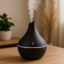 HOMESTYLING Zvlhčovač vzduchu s aroma terapií USB LED KO-MC5557360