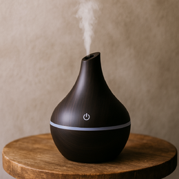 HOMESTYLING Zvlhčovač vzduchu s aroma terapií USB LED KO-MC5557360