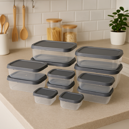 EXCELLENT HOUSEWARE Box na potraviny sada 13 ks KO-024002100