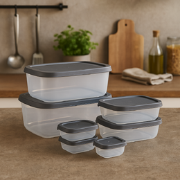 EXCELLENT HOUSEWARE Box na potraviny sada 13 ks KO-024002100