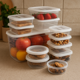 EXCELLENT HOUSEWARE Box na potraviny sada 11 ks KO-027000150