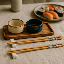 EXCELLENT HOUSEWARE Sushi set servírovací 9 ks KO-278001320