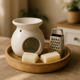 HOMESTYLING Aroma lampa dárkový set bílá KO-CC5752700bila