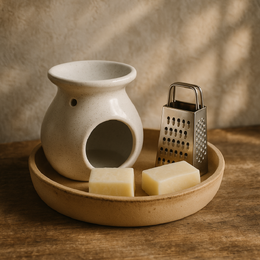 HOMESTYLING Aroma lampa dárkový set bílá KO-CC5752700bila